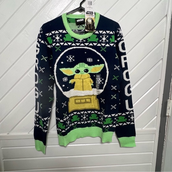 Star Wars Other - The Mandalorian The Child aka Baby Yoda Ugly Christmas Sweater